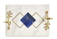 Picture of LAPIS SPARROW TRAY     