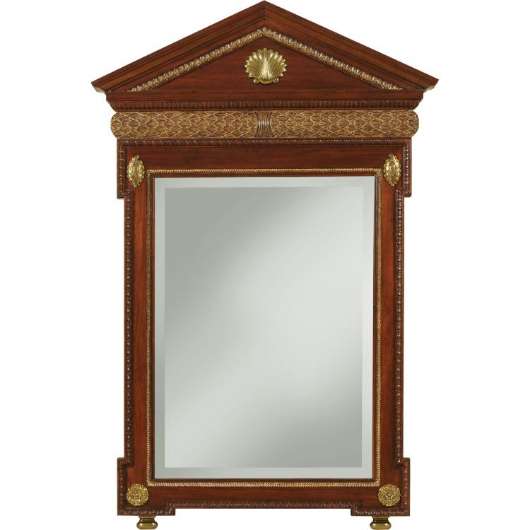 Picture of KNIGHTSBRIDGE MAHOGANY MIRROR     