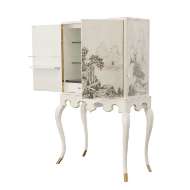 Picture of LACCA VENEZIANA BAR CABINET    