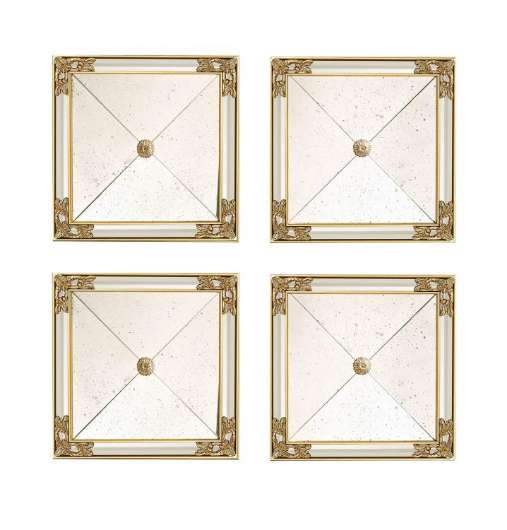 Picture of NOVELLA SET OF FOUR MIRRORS   