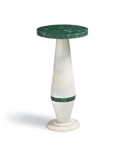 Picture of MALACHITE MARTINI TABLE     