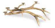 Picture of ANTLER CANDLEHOLDERS (PAIR)     