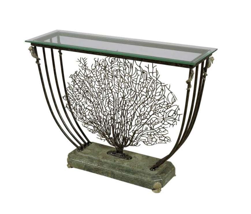 Picture of CORAL CONSOLE TABLE     