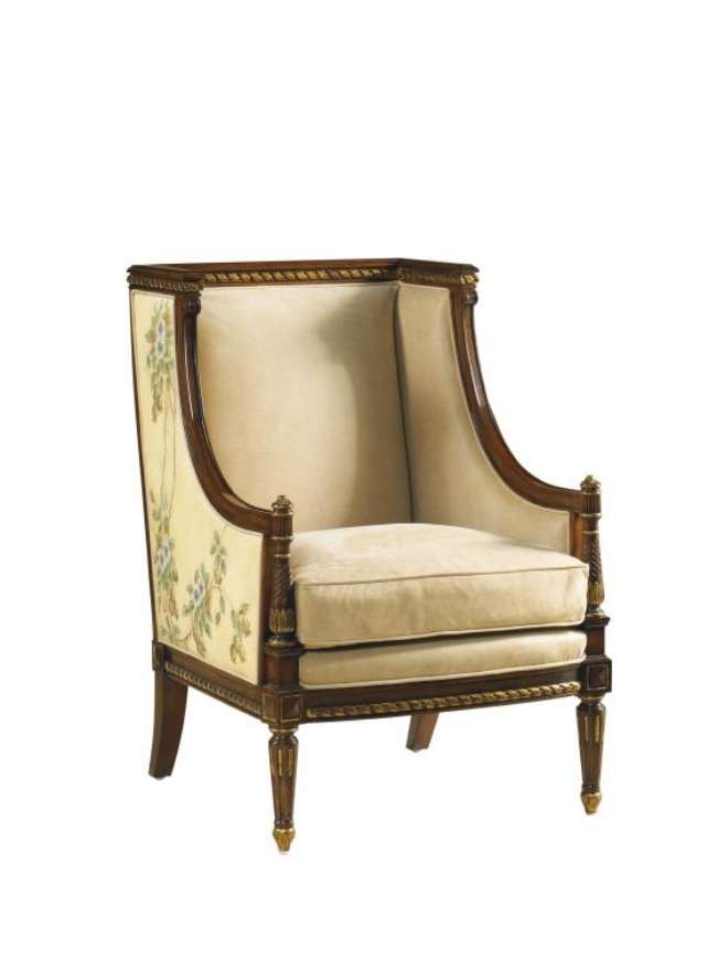 Picture of FLORAL OCCASIONAL CHAIR     