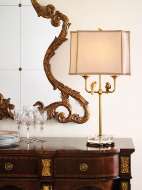 Picture of PERCH TABLE LAMP     