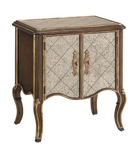 Picture of ARIA TWO-DOOR NIGHTSTAND (C-AR13)    