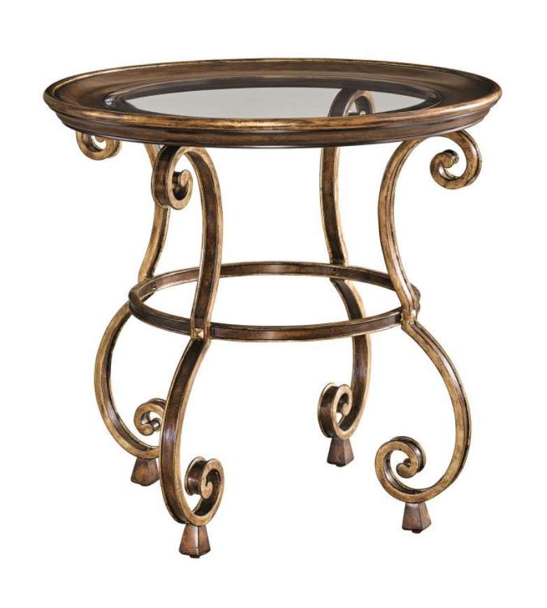 Picture of ARIA ROUND END TABLE (C-AR04)   