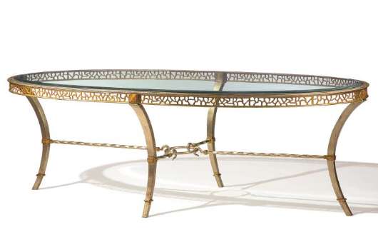 Picture of BOLERO OVAL COCKTAIL TABLE (BOL03)   