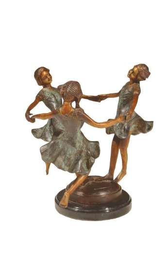 Picture of DANCERS SCULPTURE      