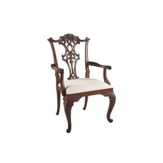 Picture of CABRIOLE ARM CHAIR     