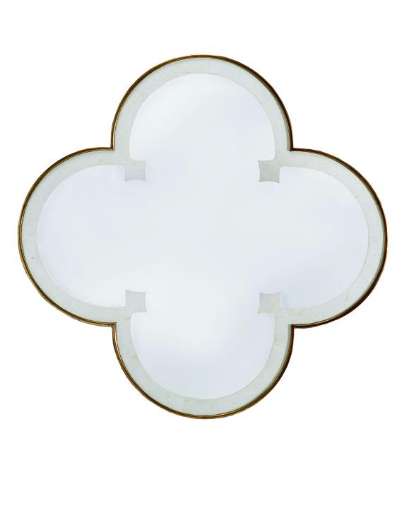 Picture of QUATREFOIL MIRROR      