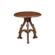 Picture of SHEPHERD PEDESTAL TABLE (SH07-061404)    