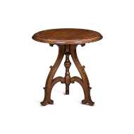 Picture of SHEPHERD PEDESTAL TABLE (SH07-061404)    