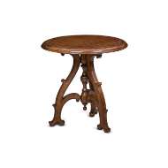 Picture of SHEPHERD PEDESTAL TABLE (SH07-061404)    