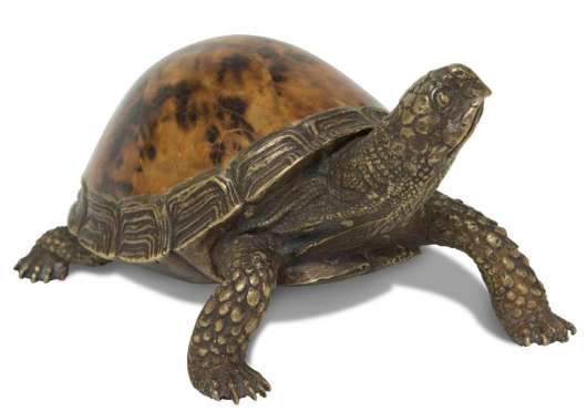 Picture of TORTOISE PAPERWEIGHT (SH41-052015)     