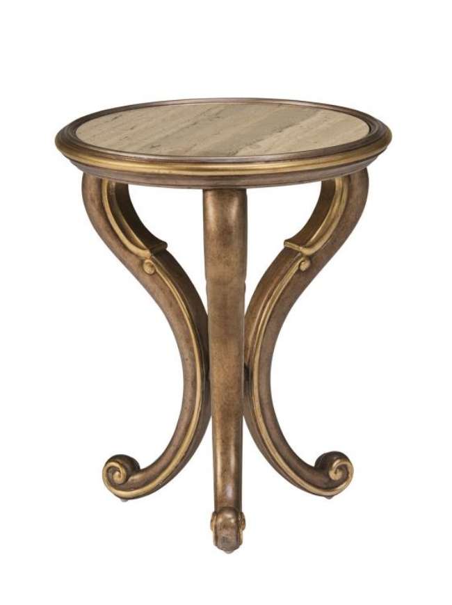 Picture of MAJORCA CHAIRSIDE TABLE (MAJ30-1)    