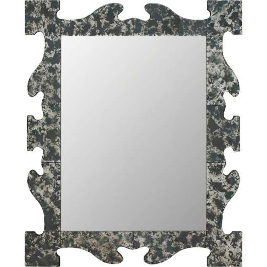 Picture of HAND ANTIQUE MIRROR FRAME, MIRROR GLASS  