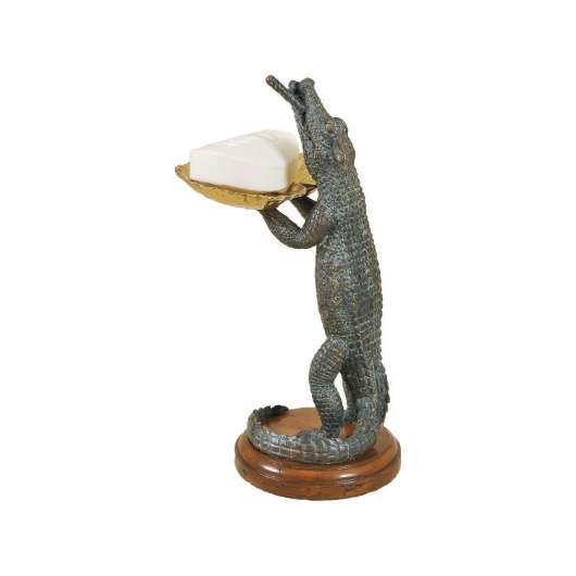 Picture of ALLIGATOR SOAP DISH     