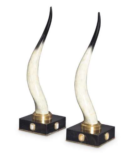 Picture of REXTON DECORATIVE HORNS (PAIR)    