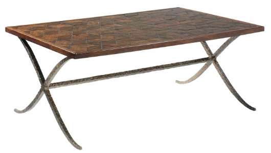 Picture of TATTOO RECTANGLE COCKTAIL TABLE    