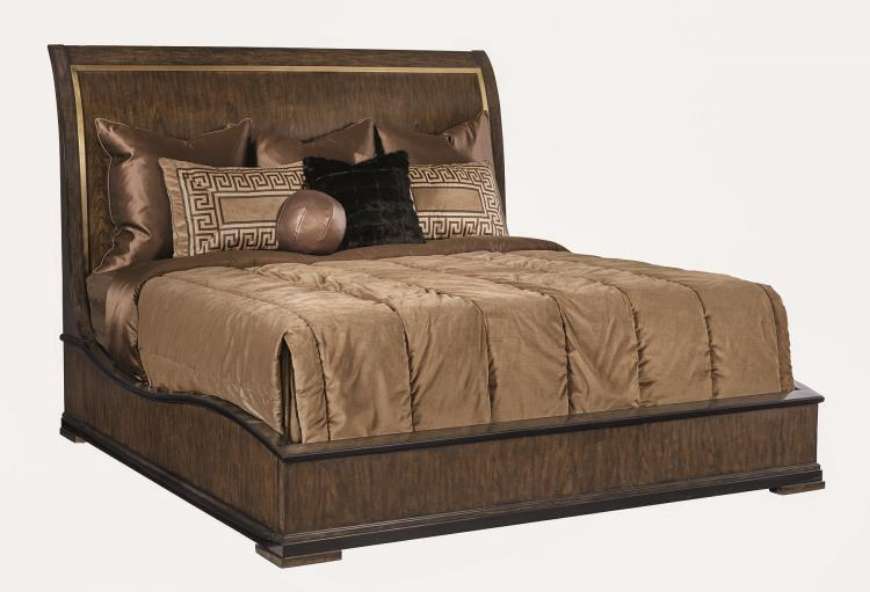 Picture of LYRIC SLEIGH BED (C-LY81)    