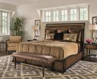 Picture of LYRIC SLEIGH BED (C-LY81)    