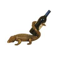 Picture of TWISTED CROCODILE WINE HOLDER    