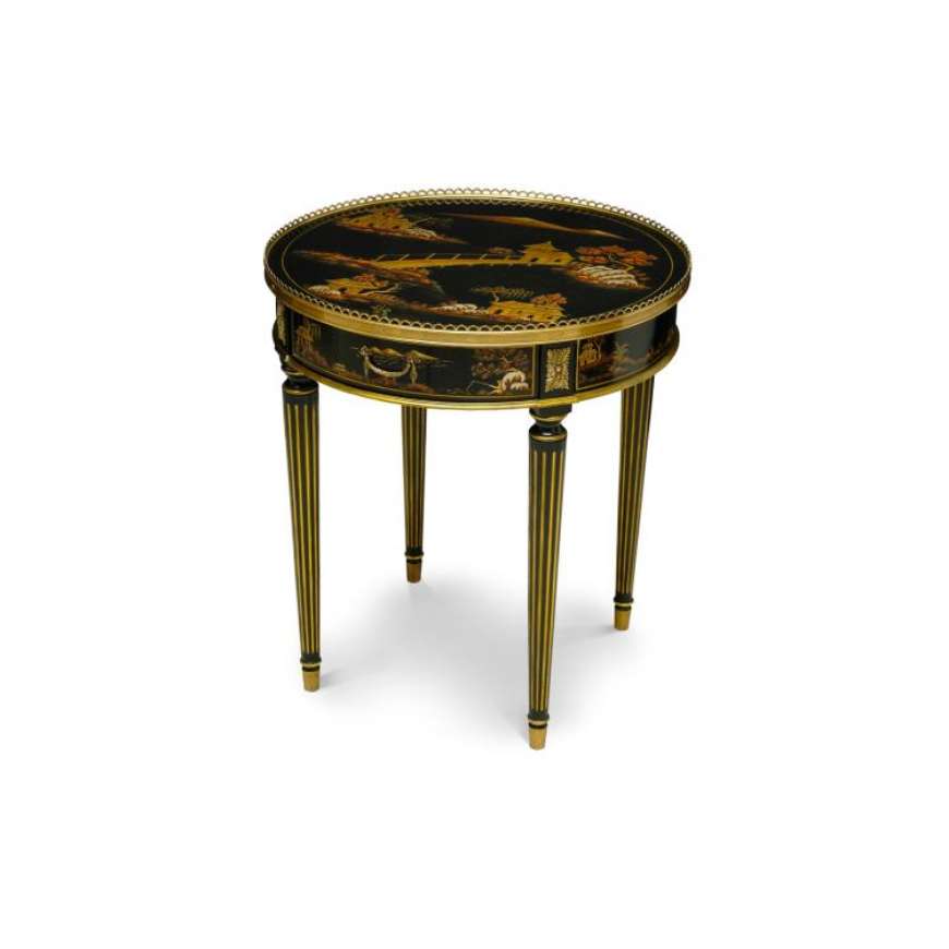 Picture of SILK SIDE TABLE (SH06-112211)    