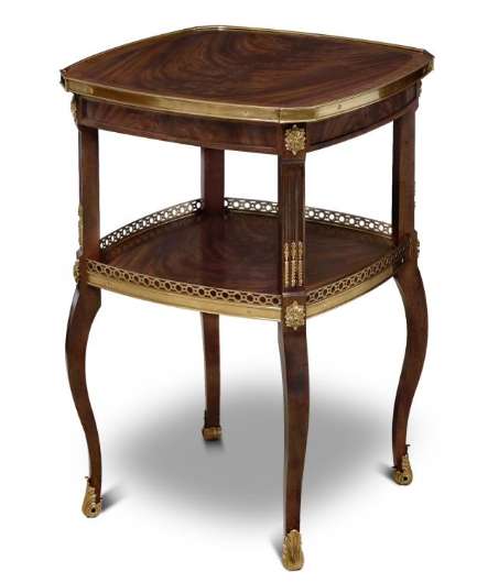 Picture of GALLERY END TABLE (SH06-042517M)    