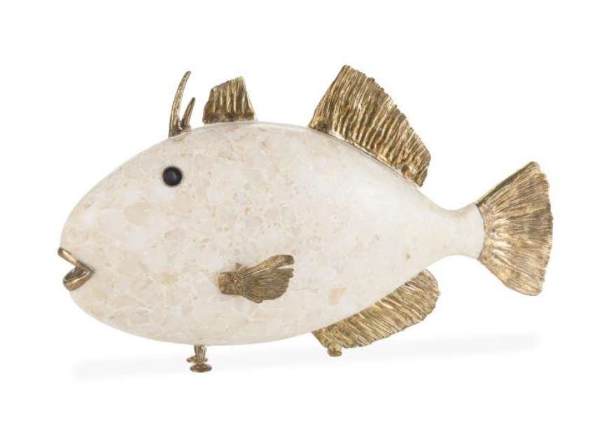 Picture of TRIGGER FISH DECORATIVE ACCESSORY    