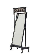 Picture of NEOCLASSIQUE CHEVAL MIRROR     