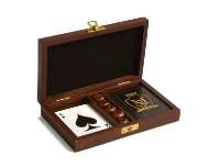 Picture of CARD BOX WITH DICE    