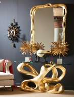 Picture of BIOMORPHIC CONSOLE TABLE     