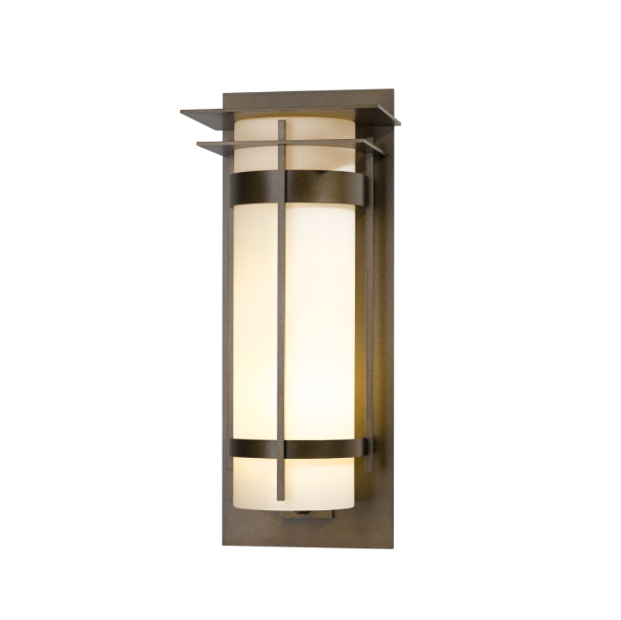 Picture of BANDED WITH TOP PLATE EXTRA LARGE OUTDOOR SCONCE