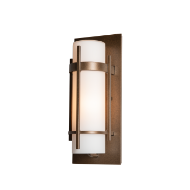 Picture of BANDED SMALL OUTDOOR SCONCE