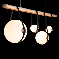 Picture of DERBY LINEAR 4-LIGHT LED PENDANT