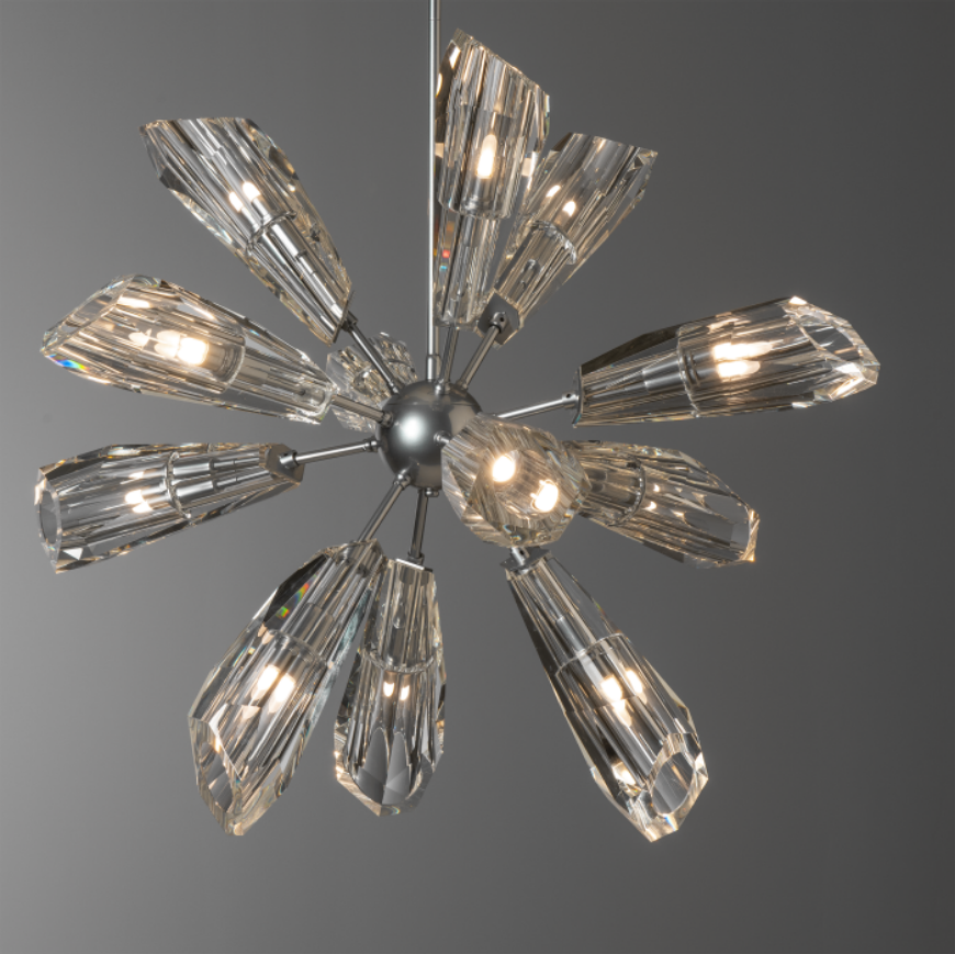 Picture of LUMA 12-LIGHT STARBURST PENDANT