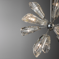 Picture of LUMA 12-LIGHT STARBURST PENDANT