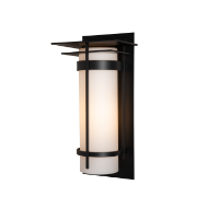 Picture of BANDED WITH TOP PLATE LARGE OUTDOOR SCONCE