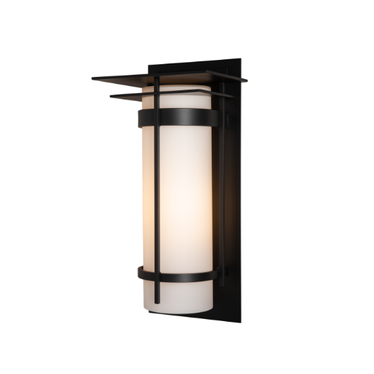 Picture of BANDED WITH TOP PLATE LARGE OUTDOOR SCONCE