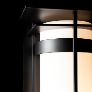 Picture of BANDED WITH TOP PLATE LARGE OUTDOOR SCONCE