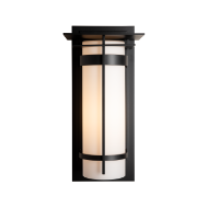 Picture of BANDED WITH TOP PLATE LARGE OUTDOOR SCONCE