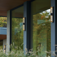 Picture of DOUBLE AXIS SMALL LED OUTDOOR SCONCE