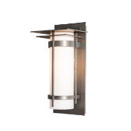 Picture of BANDED WITH TOP PLATE OUTDOOR SCONCE