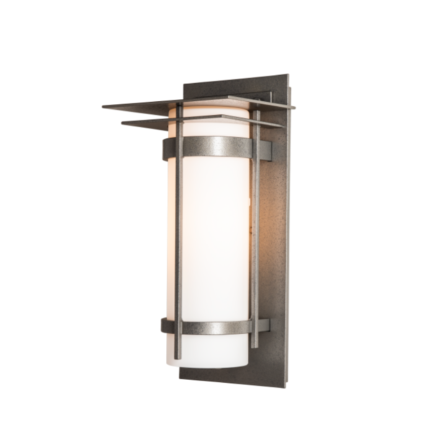 Picture of BANDED WITH TOP PLATE OUTDOOR SCONCE