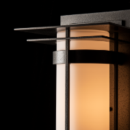 Picture of BANDED WITH TOP PLATE OUTDOOR SCONCE