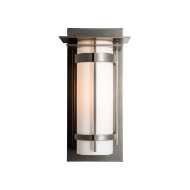 Picture of BANDED WITH TOP PLATE OUTDOOR SCONCE