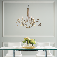 Picture of BELLA 6 ARM CHANDELIER