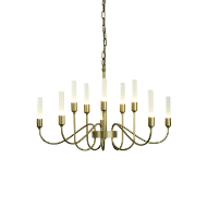 Picture of LISSE 10 ARM CHANDELIER