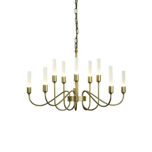 Picture of LISSE 10 ARM CHANDELIER